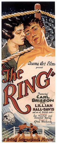 <i>The Ring</i> (1927 film) 1927 film by Alfred Hitchcock