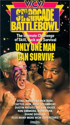 <span class="mw-page-title-main">Starrcade '92: Battlebowl – The Lethal Lottery II</span> 1992 World Championship Wrestling pay-per-view event