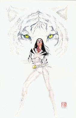 <span class="mw-page-title-main">White Tiger (Angela del Toro)</span> Comics character