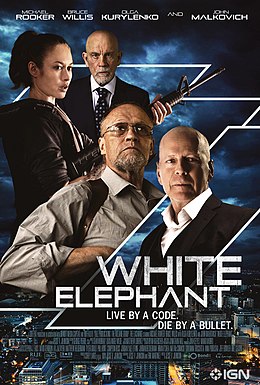 <i>White Elephant</i> (2022 film) 2022 American film by Jesse V. Johnson