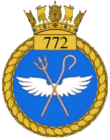 <span class="mw-page-title-main">772 Naval Air Squadron</span> Royal Navy Fleet Air Arm Squadron