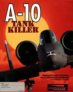 <i>A-10 Tank Killer</i> 1989 video game