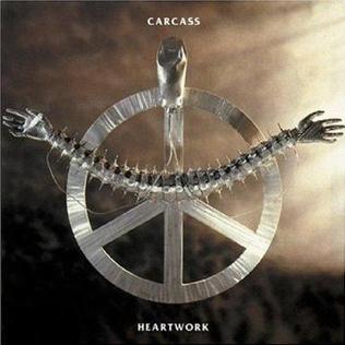 <i>Heartwork</i> 1993 studio album by Carcass