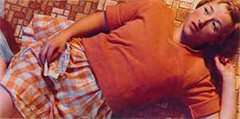 <i>Untitled 96</i> 1981 photograph by Cindy Sherman