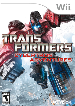 <i>Transformers: Cybertron Adventures</i> 2010 video game