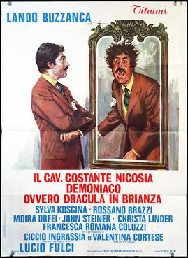 <i>Dracula in the Provinces</i> 1975 film directed by Lucio Fulci