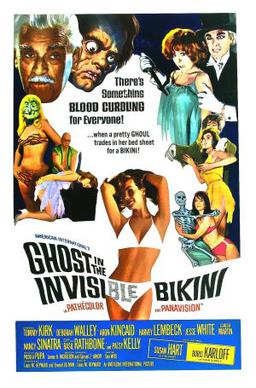 <i>The Ghost in the Invisible Bikini</i> 1966 film by Don Weis