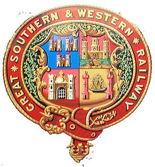 <span class="mw-page-title-main">Great Southern and Western Railway</span> Major railway company in Ireland (1844–1924)