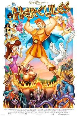 <i>Hercules</i> (1997 film) American animated musical fantasy film