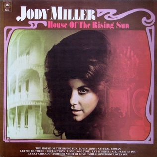 <i>House of the Rising Sun</i> (Jody Miller album) 1974 studio album by Jody Miller