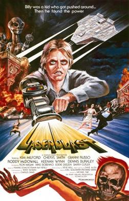 <i>Laserblast</i> 1978 science fiction movie produced by Charles Band