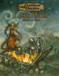 <i>Libris Mortis</i> Role-playing game supplement