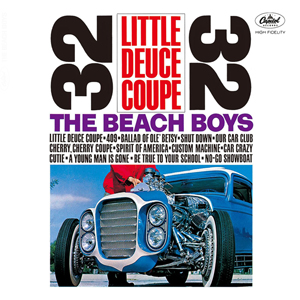 <i>Little Deuce Coupe</i> 1963 album by the Beach Boys