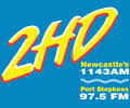 <span class="mw-page-title-main">2HD</span> Radio station in Newcastle, Australia