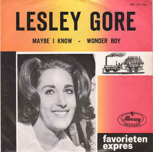 <span class="mw-page-title-main">Maybe I Know</span> 1964 single by Lesley Gore