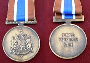 <span class="mw-page-title-main">Medal for Long Service, Bronze</span> Award