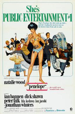 <i>Penelope</i> (1966 film) 1966 film by Arthur Hiller