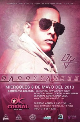 <span class="mw-page-title-main">Prestige World Tour</span> 2013–14 concert tour by Daddy Yankee