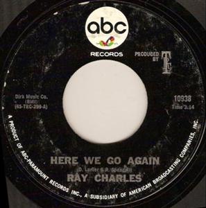 <span class="mw-page-title-main">Here We Go Again (Ray Charles song)</span> 1967 song by Ray Charles