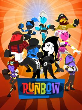 <i>Runbow</i> 2015 platform racing video game