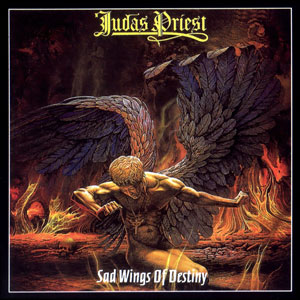 <i>Sad Wings of Destiny</i> 1976 studio album by Judas Priest