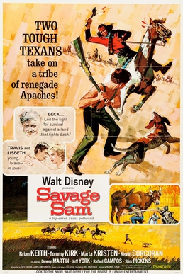 <i>Savage Sam</i> (film) 1963 film by Norman Tokar