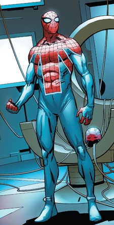 <span class="mw-page-title-main">Spider-UK</span> Comics character