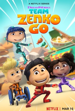 <i>Team Zenko Go</i> Computer-animated television series