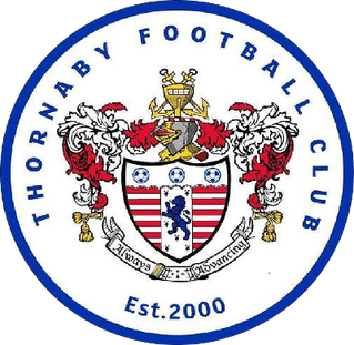 <span class="mw-page-title-main">Thornaby F.C.</span> Association football club in England