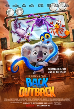 <i>Back to the Outback</i> Australian animated film