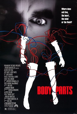 <i>Body Parts</i> (film) 1991 horror film by Eric Red