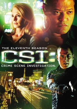 <i>CSI: Crime Scene Investigation</i> season 11 Season of American television series CSI: Crime Scene Investigation