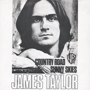 <span class="mw-page-title-main">Country Road (song)</span> 1971 single by James Taylor