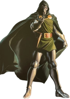 <span class="mw-page-title-main">Doctor Doom</span> Marvel Comics fictional character