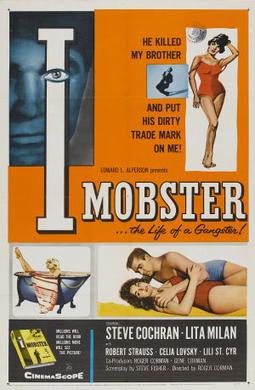 <i>I Mobster</i> 1958 film by Roger Corman