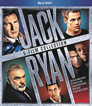 <i>Jack Ryan</i> (franchise) American series of action films depicting the character created by Tom Clancy