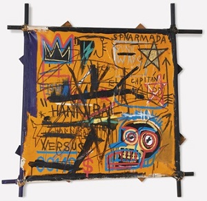 <i>Hannibal</i> (1982 painting) 1982 painting by Jean-Michel Basquiat