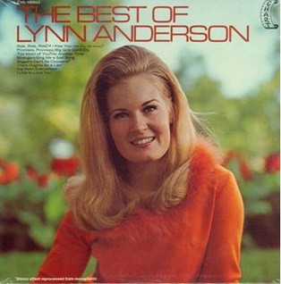 <i>The Best of Lynn Anderson</i> (1968 album) 1968 compilation album by Lynn Anderson