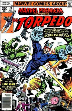 <span class="mw-page-title-main">Torpedo (Marvel Comics)</span> Comics character