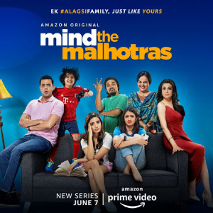 <i>Mind the Malhotras</i> 2019 Indian family drama series