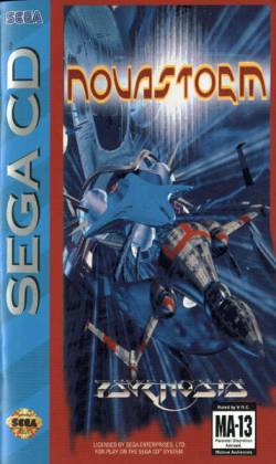 <i>Novastorm</i> 1994 rail shooter video game