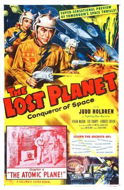 <i>The Lost Planet</i> (serial) 1953 film by Spencer Gordon Bennet