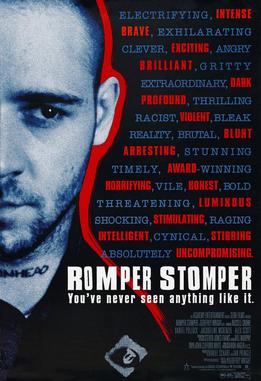 <i>Romper Stomper</i> 1992 film by Geoffrey Wright