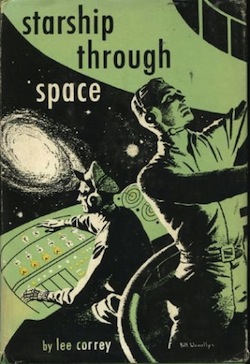 <i>Starship Through Space</i> 1954 novel by G. Harry Stine