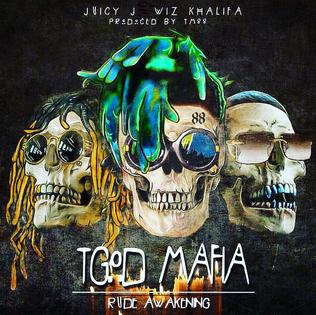 <i>TGOD Mafia: Rude Awakening</i> 2016 studio album by TGOD Mafia