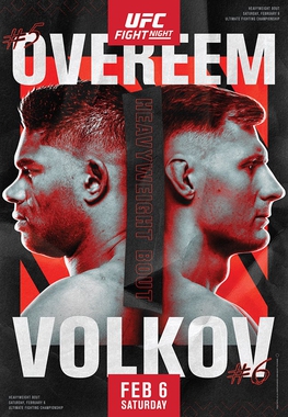 <span class="mw-page-title-main">UFC Fight Night: Overeem vs. Volkov</span> 2021 mixed martial arts event