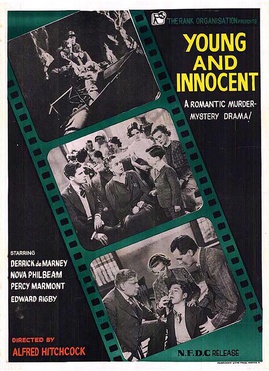 <i>Young and Innocent</i> 1937 film by Alfred Hitchcock