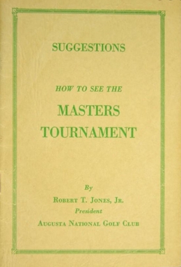 <span class="mw-page-title-main">1949 Masters Tournament</span> Golf tournament