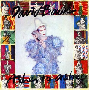 <span class="mw-page-title-main">Ashes to Ashes (David Bowie song)</span> 1980 song by David Bowie