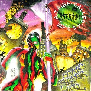 <i>Beats, Rhymes and Life</i> 1996 studio album by A Tribe Called Quest